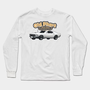 Old Phart Auto Club - Mustang Long Sleeve T-Shirt